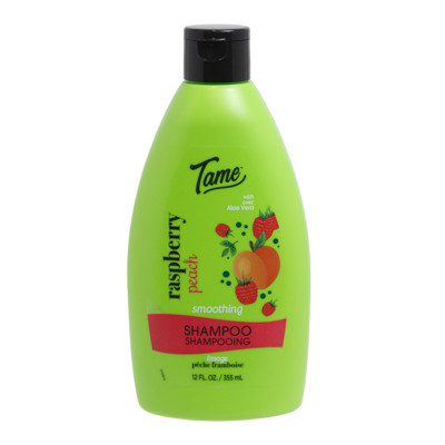 TAME SHAMPOO 12OZ RASPBERRY PEACH