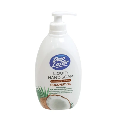 SOAP LIQUID 16.9OZ COCONUT OIL ECO MOISTURIZING FORMULA DEEP LUSTER