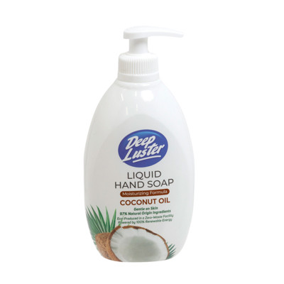 SOAP LIQUID 16.9OZ COCONUT OIL ECO MOISTURIZING FORMULA DEEP LUSTER