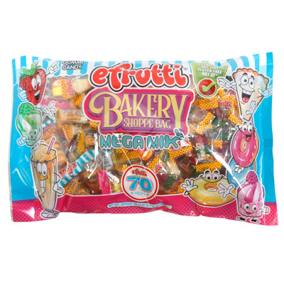 EFRUTTI BAKERY SHOPPE MEGA MIX 70 CT