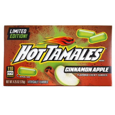 MIKE + IKE CINNAMON APPLE 4.25 OZ THEATER BOX IN PDQ