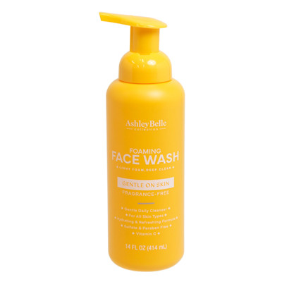 FACE WASH 14OZ ASHLEY BELLE