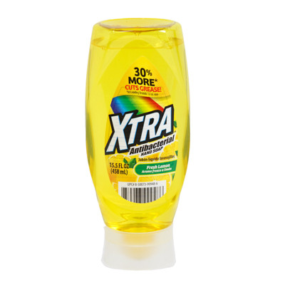 DISH SOAP 15.5OZ SQUEEZE FRESH LEMON ANTI-BAC XTRA BILINGUAL
