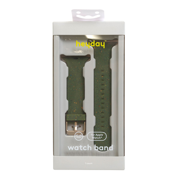 HEYDAY WATCH BAND FOR APPLE WATCH 42-49 MM GREEN *14.99*