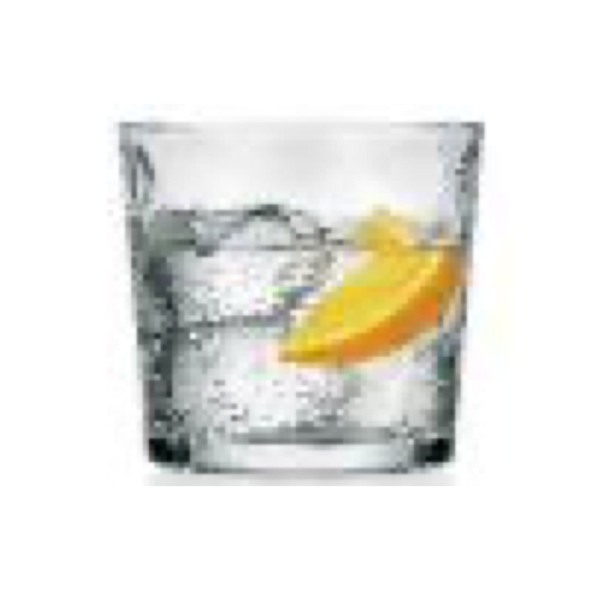 GLASSWARE 4PC SET 13OZ DOF ECLIPSE