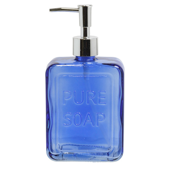 SOAP & LOTION DISPENSER PURE SOAP BLUE