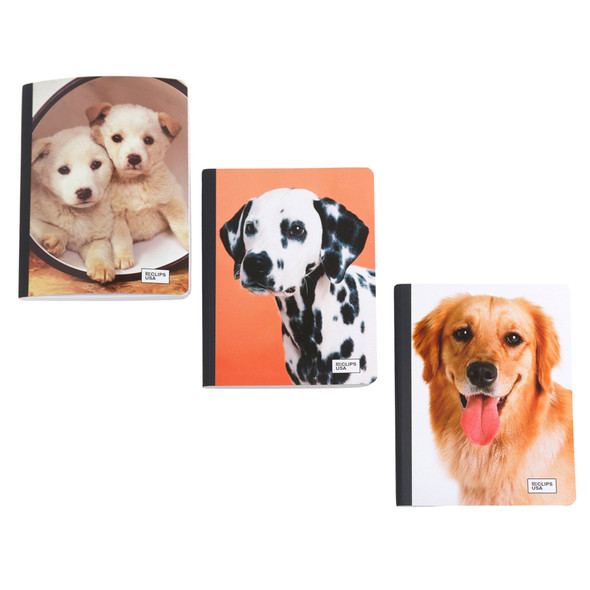 NOTEBOOK 100SHEETS CATS&DOGS COMPOSITION DESIGNER