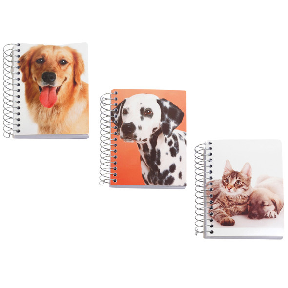 FAT BOOK 5.5X4 20SHEET DOGS&CATS