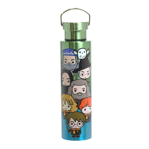 STAINLESS STEEL BOTTLES 9.75IN 24OZ W/TOP&HANDLE HARRY POTTER