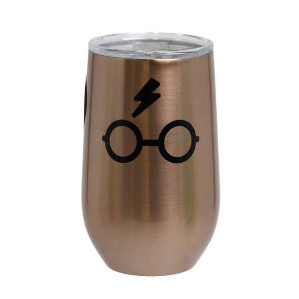 STAINLESS STEEL TUMBLERS 16OZ DOUBLE WALL HARRY POTTER