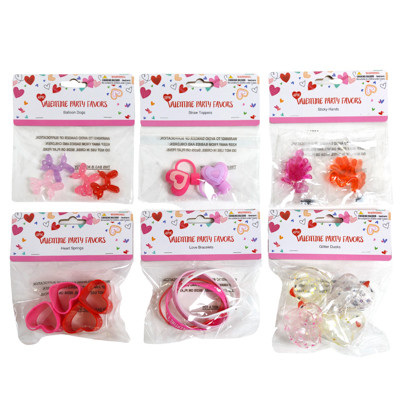PARTY FAVOR VALENTINE EXCHANGE MULTI-PACKS 6AST/PBH