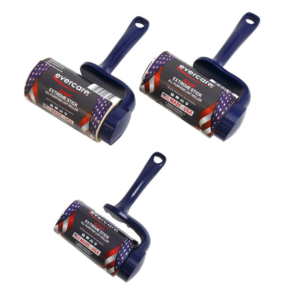 LINT ROLLER 3PK BUTLER-EVERCARE 3-70 SHEET