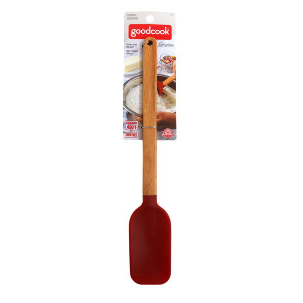 SPATULA SPOON SILICONE EVERYDAY GOODCOOK