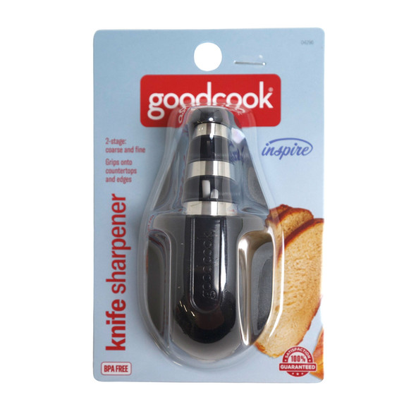 KNIFE SHARPENER 2STAGE INSPIRE GOODCOOK