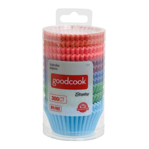 CUPCAKE PAPER BASKETS 300CT EVERYDAY GOODCOOK PEGGABLE