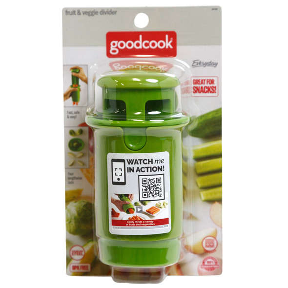 KITCHEN DIVIDER 6PC DISPLAY FRUIT&VEGETABLE BUTLER-EVERCARE