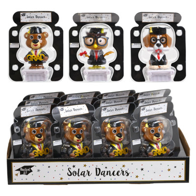 SOLAR DANCERS GRADUATION 3AST 12PC PDQ DOUBLE BLISTER CARD