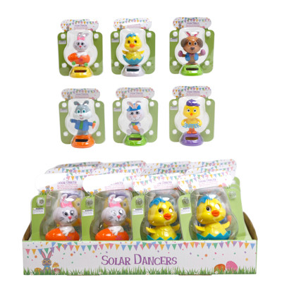 SOLAR DANCERS EASTER 6AST IN 12PC PDQ/DOUBLE BLISTER CARD