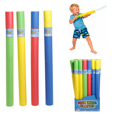 WATER PUMP BLASTER FOAM 24IN 4AST COLORS IN 24PC PDQ