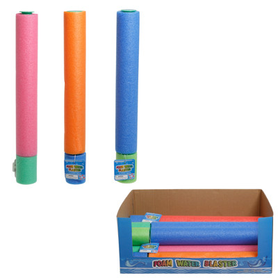 WATER BLASTER FOAM 15.75IN/18PC PDQ/HT