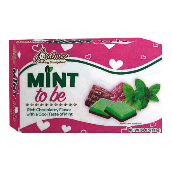 PALMER MINT TO BE THEATER BOX 4 OZ COUNTER DISPLAY