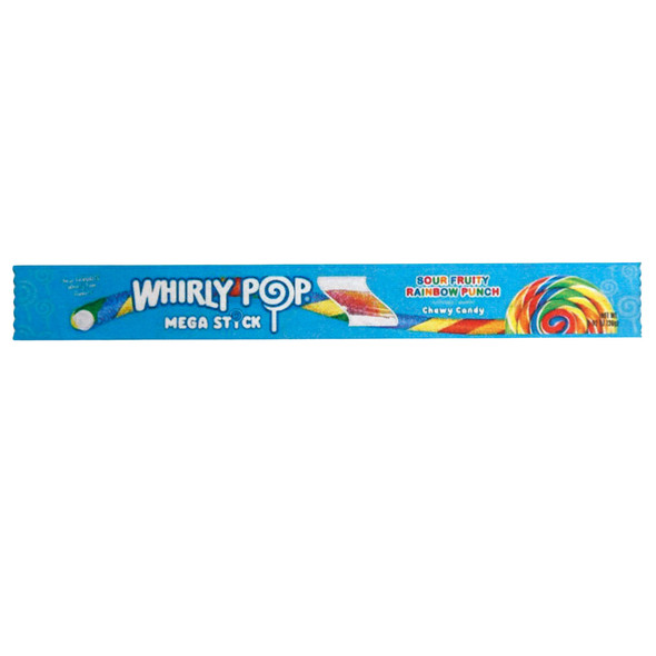WHIRLY POP MEGA STICK .92 OZ COUNTER DISPLAY