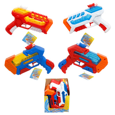 WATER GUN CHUNKY BLASTER 4AST APPROX 7X6IN/10PC PDQ EA/HT