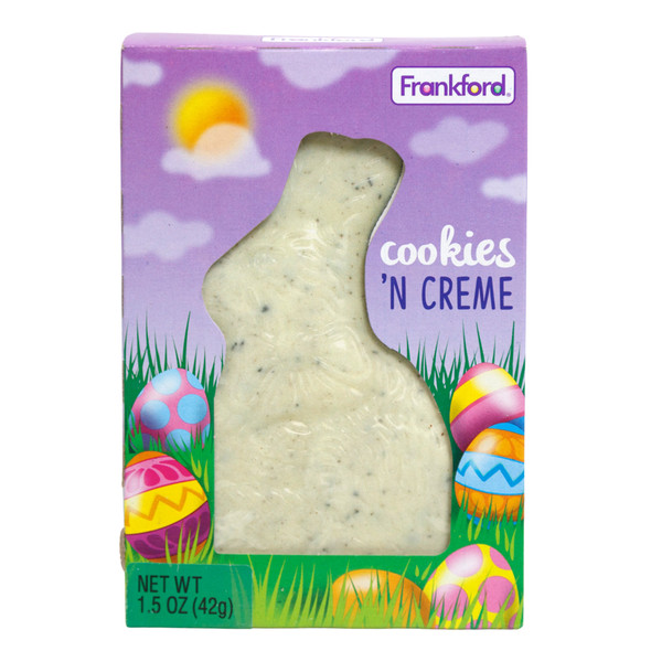 FRANKFORD COOKIES & CREME 1.5 OZ COUNTER DISPLAY