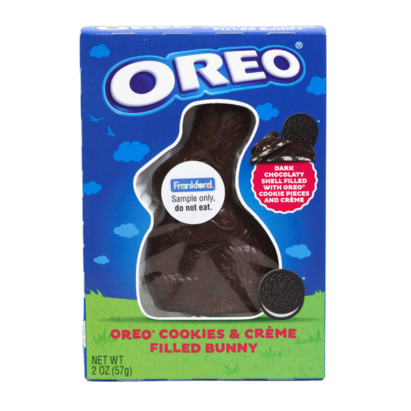 OREO CREME FILLED RABBIT 2 OZ COUNTER DISPLAY