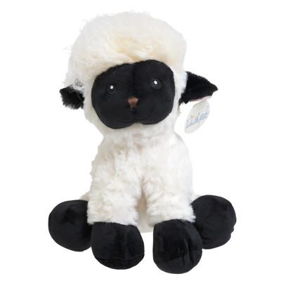 PLUSH 11IN POSEABLE BLACKHEAD SHEEP (10.00)