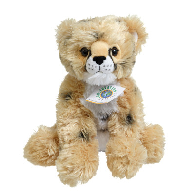 PLUSH 11IN CHEETAH CUB (12.00)