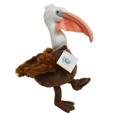 PLUSH 13IN  PELICAN (10.00)