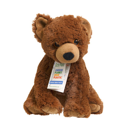 PLUSH 11.5IN GRIZZLY BEAR (10.00)
