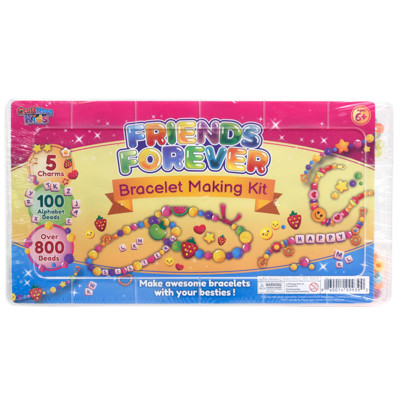 FRIENDS FOREVER BRACELET MAKING KIT