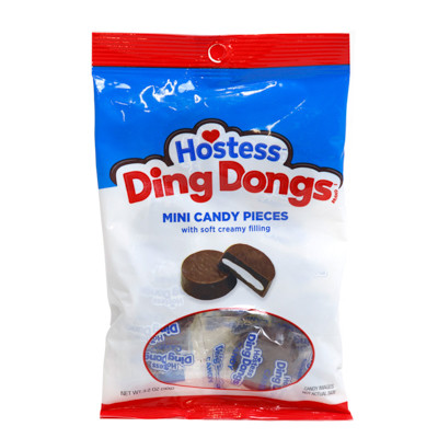 DING DONGS MINIS 3.2 OZ PEG BAG