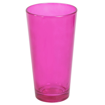DRINKWARE 14OZ COOLER FUCHSIAGLASS CAMEO