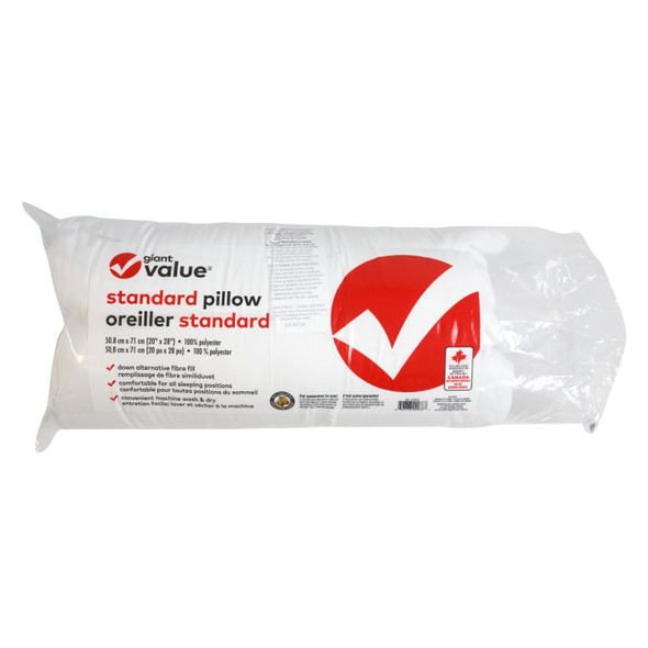 SLEEP ON IT STANDARD PILLOW