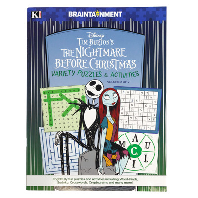 NIGHTMARE BEFORE CHRISTMAS 2 ASST VARIETY PUZZLE COUNTER DISPLAY