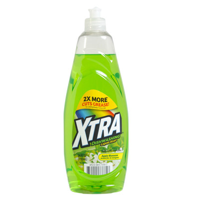 DISH DETERGENT LIQUID SOAP 24-OZ APPLE BLOSSOM XTRA