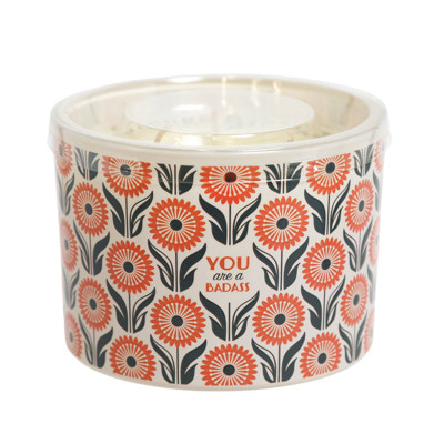 CANDLE 14OZ 4.5X3.25 YOUR ARE ORANGE BLOSSOM SOY WAX/GLASS/COTTON