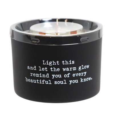 CANDLE 14OZ 4.5X3.25 WARM GLOW PEAR SOY WAX/GLASS/COTTON