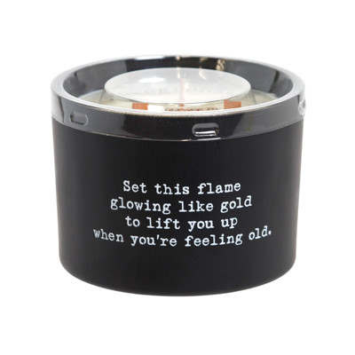 CANDLE 14OZ 4.5X3.25 AGE SOY WAX/GLASS/COTTON