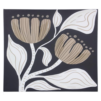 WALL ART CANVAS WRAP ACRYLIC PAINT 14X2X14