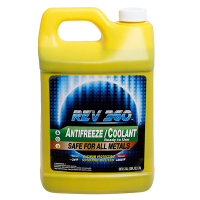 ANTIFREEZE COOLANT 1GALLON 50/50 PRE-DILUTED  MAXIMUM PROTECTION REV 360