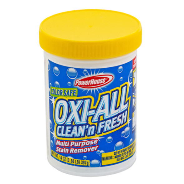OXI-ALL MULTIPURPOSE POWDER 14OZ STAIN REMOVER JAR