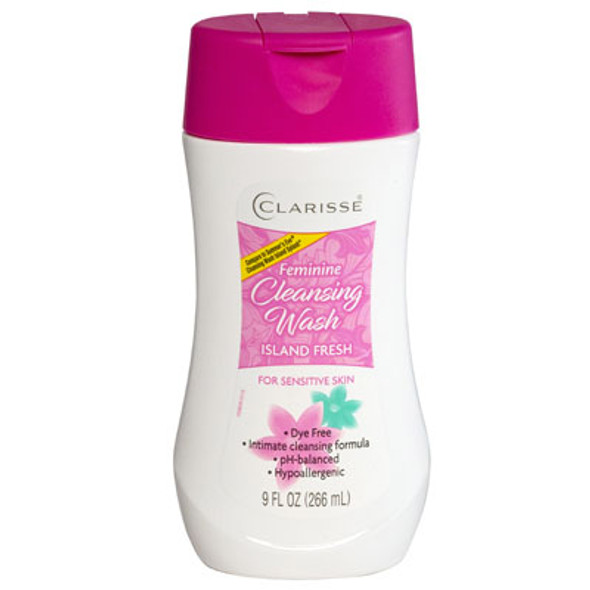 FEMININE WASH 9OZ HYPO ALLERGENIC FOR SENSITIVE SKIN CLARISSE