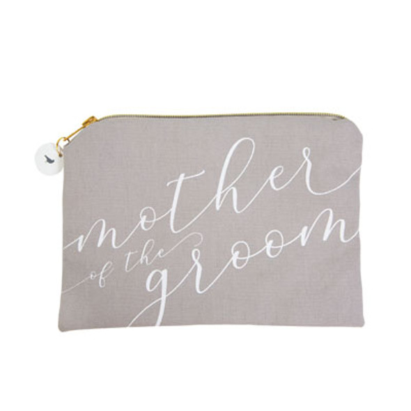 BAG CANVAS 8.5X6 MOTHER GROOMGRAY/WHITE ($7.00)