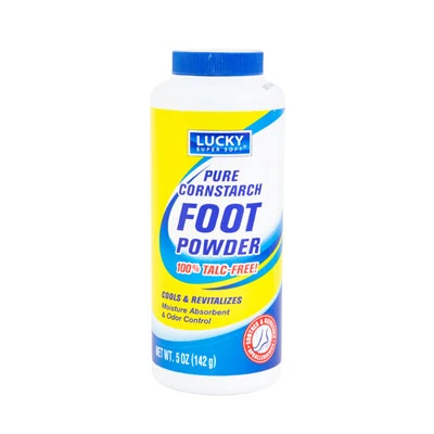 FOOT POWDER 5OZ CORN STARCH