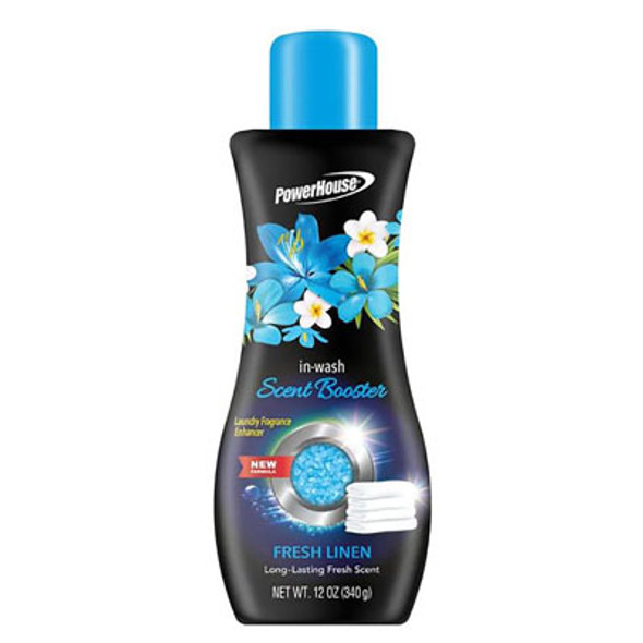 LAUNDRY IN WASH SCENT BOOSTER 12OZ FRESH LINEN POWER HOUSE LAUNDRY IN WASH SCENT BOOSTER 12OZ FRESH LINEN POWER HOUSE