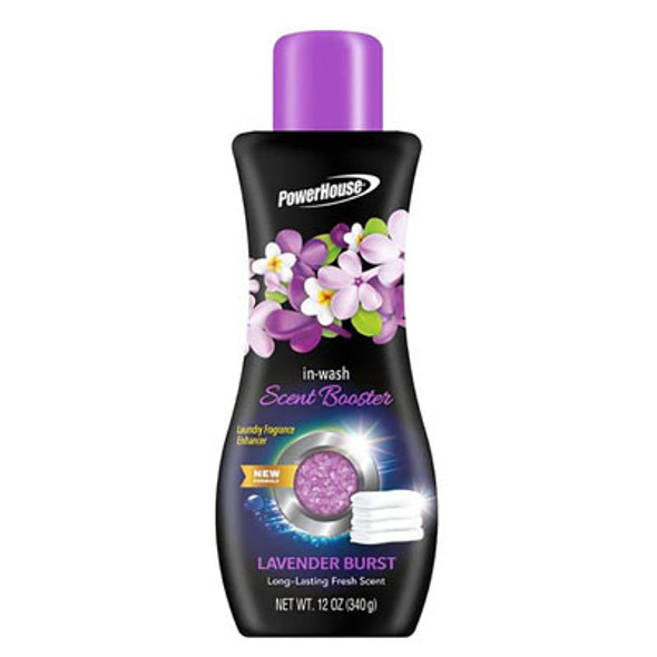 LAUNDRY IN WASH SCENT BOOSTER 12OZ LAVENDER BURST POWERHOUSE LAUNDRY IN WASH SCENT BOOSTER 12OZ LAVENDER BURST POWERHOUSE
